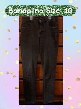 Bandolino Denim Black Mandie Jeans